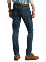 Cotton Slim-Fit Jeans