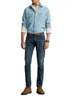 Cotton Slim-Fit Jeans