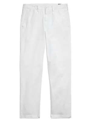 Cotton Chino Pants