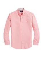 Cotton Oxford Shirt