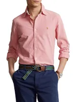 Cotton Oxford Shirt