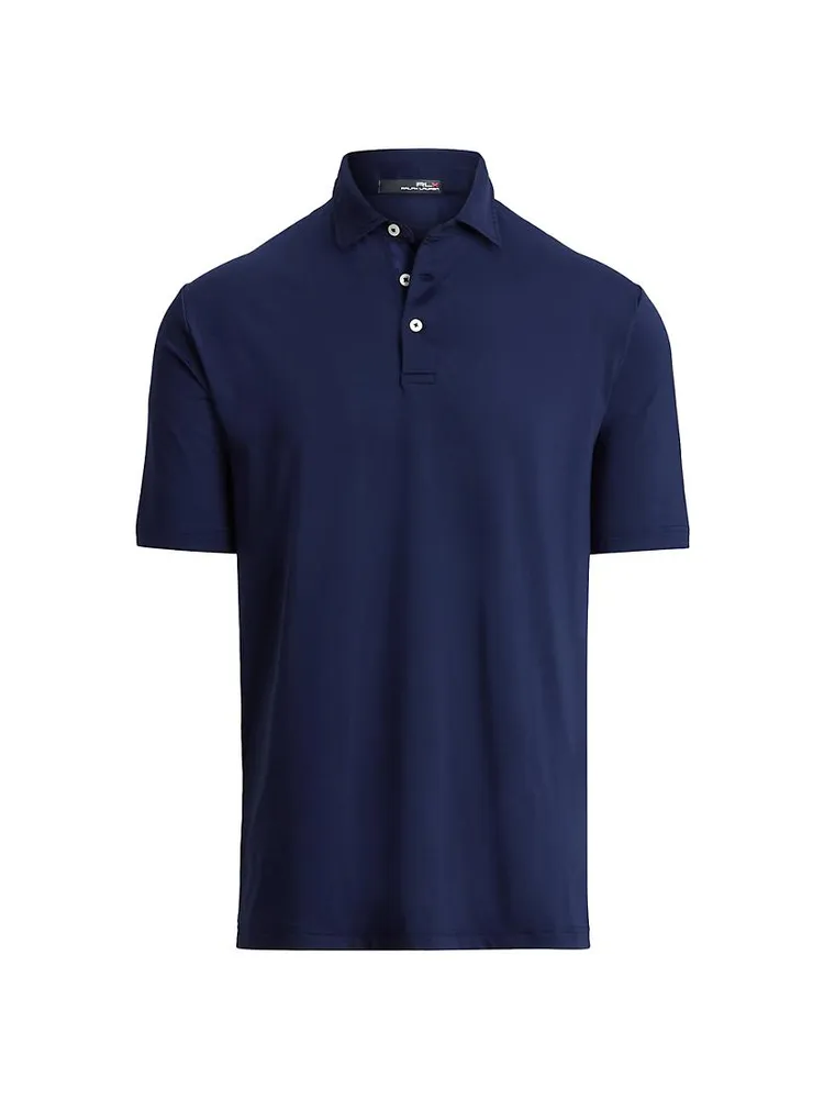 Woven Polo Shirt