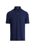 Woven Polo Shirt