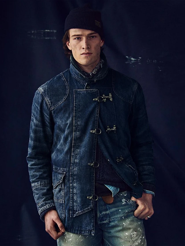 Polo Ralph Lauren Cortland Denim Jacket | The Summit