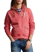 Seasonal Fleece Sweatshirt