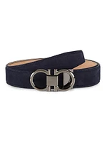 Adjustable Cut-to-Size Leather Belt