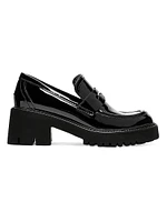 Readmid Leather Platform Loafers