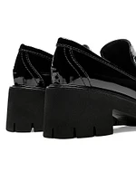 Readmid Leather Platform Loafers