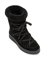 Emery Shearling-Lined Leather Winter Boots