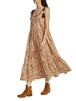 The Breeze Floral Midi-Dress