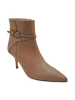 Etienne 75MM Leather Booties