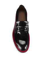 Fiorello Patent Leather Loafers