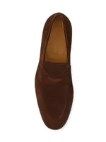 Funes Suede Loafers