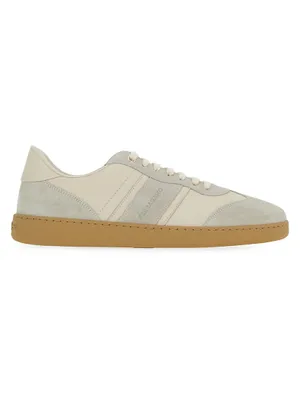 Achille Suede Low-Top Sneakers