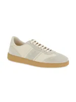 Achille Suede Low-Top Sneakers