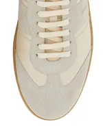 Achille Suede Low-Top Sneakers