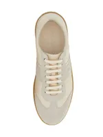 Achille Suede Low-Top Sneakers