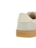 Achille Suede Low-Top Sneakers