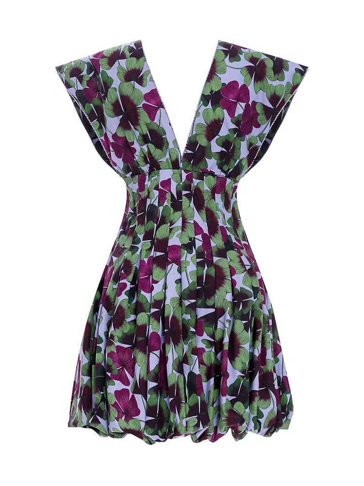 Annato Fortuna Floral Minidress