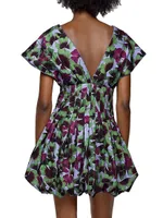 Annato Fortuna Floral Minidress