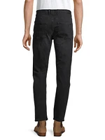 Slim-Straight Five-Pocket Jeans