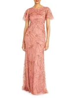 Esther Bead-Embellished Gown