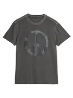 Deconstructed Peace Sign T-Shirt