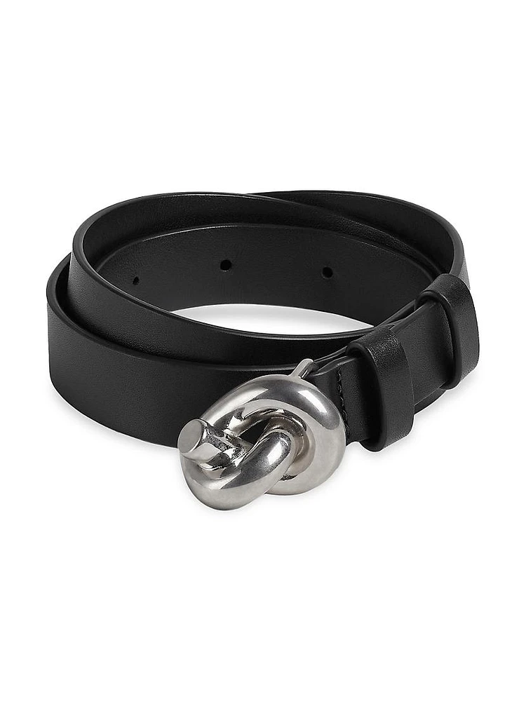 Knot Leather Belt