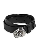 Knot Leather Belt