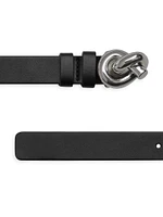 Knot Leather Belt