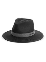 City Straw Fedora