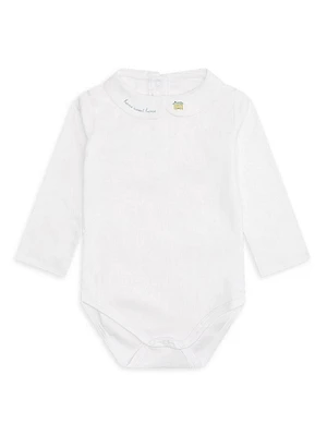 Baby's Home Sweet Collared Bodysuit