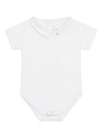 Baby Boy's Chester Submarine Embroidered Bodysuit