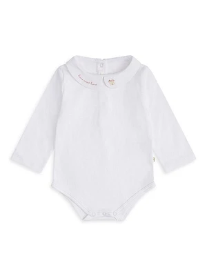 Baby Girl's Home Sweet Collared Bodysuit