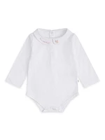 Baby Girl's Home Sweet Collared Bodysuit