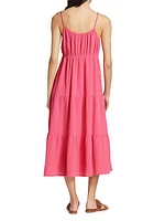 Blakely Cotton Gauze Midi-Dress