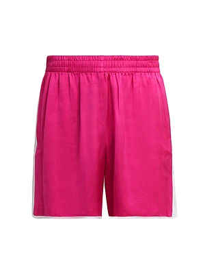 Waiter Satin Shorts