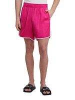 Waiter Satin Shorts