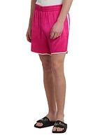 Waiter Satin Shorts