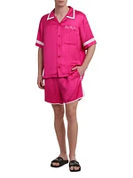 Waiter Satin Shorts