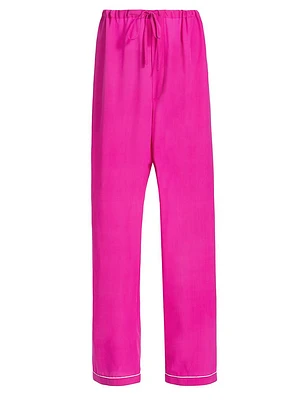 Jasmine Silk Pajama Pants