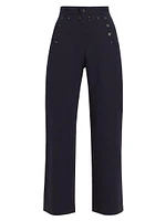 Sailor Wool Trousers