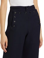 Sailor Wool Trousers