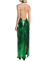 Siren Sequin Sleeveless Gown