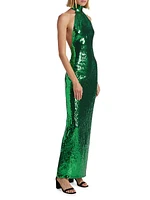 Siren Sequin Sleeveless Gown