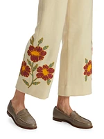 Grandiflora Embroidered Trousers