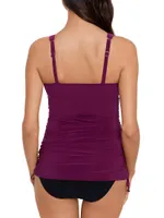 Solids Dani Tankini Top