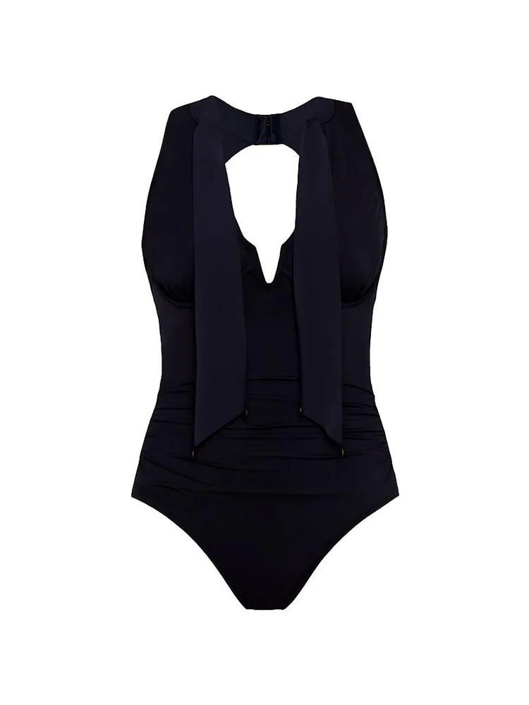 Iiona Plunging One-Piece Swimsuit