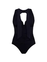 Iiona Plunging One-Piece Swimsuit