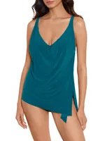 Solids Tankini Top